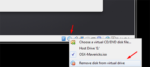 download mac os x mavericks iso for virtualbox